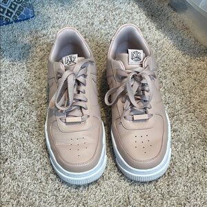 Nike Light Tan Sneakers